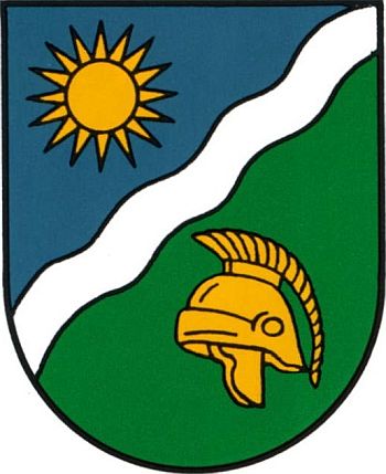 Wappen von Haibach ob der Donau/Arms (crest) of Haibach ob der Donau