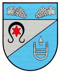 Wappen von Heuchelheim-Klingen / Arms of Heuchelheim-Klingen