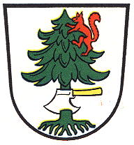Wappen von Neustadt im Schwarzwald/Arms (crest) of Neustadt im Schwarzwald