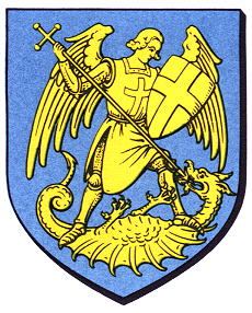 Blason de Niederschaeffolsheim/Arms (crest) of Niederschaeffolsheim