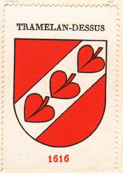 Wappen von/Blason de Tramelan