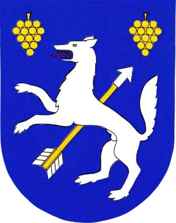 Arms of Vlkoš (Hodonín)
