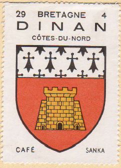 Blason de Dinan/Coat of arms (crest) of {{PAGENAME