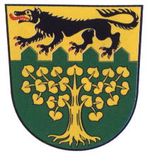 Wappen von Langenwolschendorf/Arms (crest) of Langenwolschendorf