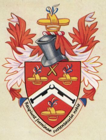 Arms of Worshipful Company of Pattenmakers