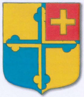 Arms (crest) of Dominique Dufour de Pradt