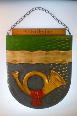 Wappen von Waidhofen (Oberbayern)/Coat of arms (crest) of Waidhofen (Oberbayern)