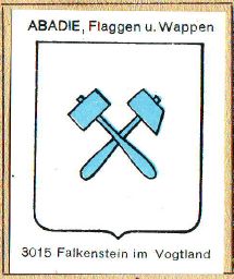 Arms (crest) of Falkenstein/Vogtland