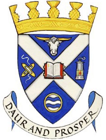 Arms (crest) of Cumbernauld and Kilsyth