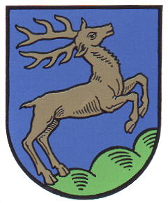 Wappen von Hirschberg (Warstein)/Arms (crest) of Hirschberg (Warstein)