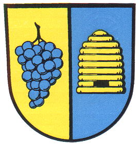 Wappen von Korb/Arms (crest) of Korb