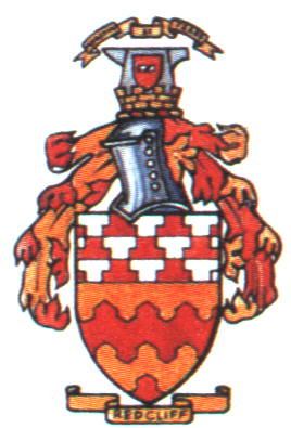 Arms of Redcliff