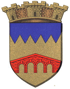 Blason de Saint-Martin-de-Queyrières/Arms of Saint-Martin-de-Queyrières