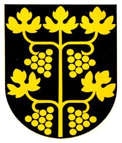 Wappen von Weingarten (Thurgau)/Arms (crest) of Weingarten (Thurgau)