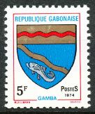Blason de Gamba/Arms (crest) of Gamba