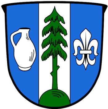 Wappen von Kröning/Arms (crest) of Kröning