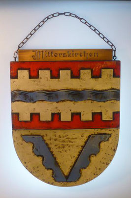 Wappen von Mitterskirchen/Coat of arms (crest) of Mitterskirchen