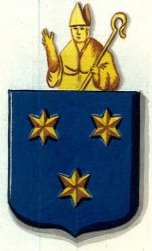 Wapen van Nederwetten/Arms (crest) of Nederwetten
