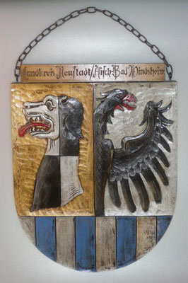 Wappen von Neustadt an der Aisch-Bad Windsheim/Coat of arms (crest) of Neustadt an der Aisch-Bad Windsheim