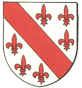 Blason de Sainte-Croix-aux-Mines/Arms of Sainte-Croix-aux-Mines
