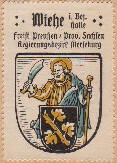 Wappen von Wiehe/Coat of arms (crest) of Wiehe