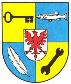 Wappen von Wriezen/Arms (crest) of Wriezen