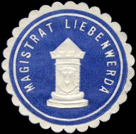 Seal of Bad Liebenwerda