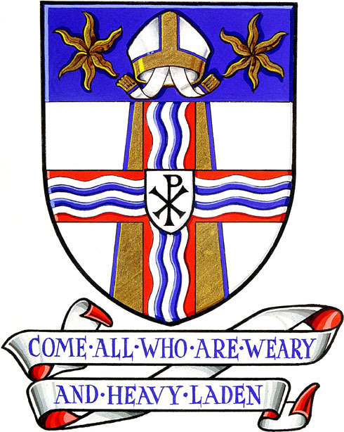 Arms (crest) of Christ Church Cathedral, Ottawa