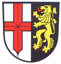 Wappen von Edingen-Neckarhausen/Arms (crest) of Edingen-Neckarhausen