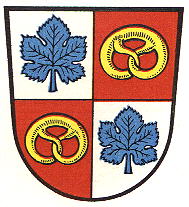Wappen von Nieder-Ramstadt/Arms (crest) of Nieder-Ramstadt