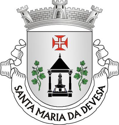 Brasão de Santa Maria da Devesa