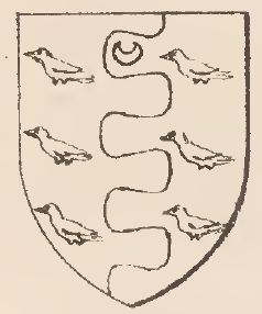 Arms (crest) of William Fleetwood