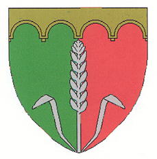 Wappen von Hennersdorf (Niederösterreich)/Arms (crest) of Hennersdorf (Niederösterreich)