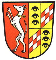Wappen von Ichenhausen/Arms (crest) of Ichenhausen