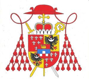 Arms (crest) of Philipp Ludwig Graf von Sinzendorf