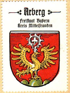 Wappen von Arberg/Coat of arms (crest) of Arberg