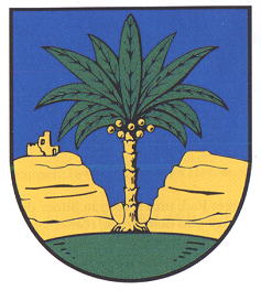 Wappen von Bad Berka/Arms (crest) of Bad Berka