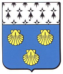 Blason de Baden (Morbihan)/Arms (crest) of Baden (Morbihan)