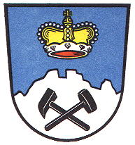 Wappen von Bodenmais/Arms of Bodenmais