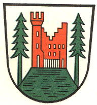 Wappen von Furtwangen / Arms of Furtwangen