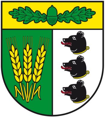 Wappen von Jerchel (Tangerhütte)/Arms (crest) of Jerchel (Tangerhütte)
