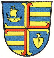 Wappen von Niebüll / Arms of Niebüll