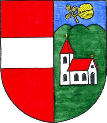 Coat of arms (crest) of Olešnice v Orlických horách