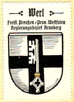 Wappen von Werl