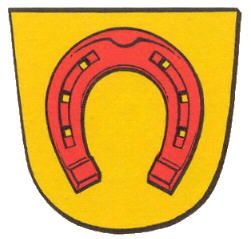 Wappen von Oberdorfelden/Arms (crest) of Oberdorfelden