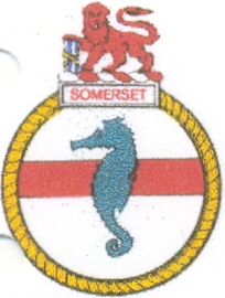 Coat of arms (crest) of the SAS Somerset, South African Navy