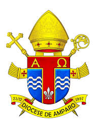 Arms (crest) of Diocese of Amparo