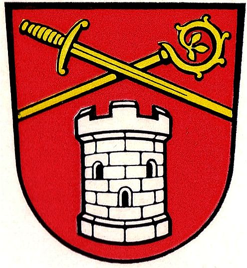 Wappen von Bischofsreut / Arms of Bischofsreut