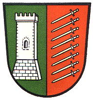 Wappen von Göggingen (Augsburg)/Arms (crest) of Göggingen (Augsburg)