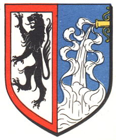Blason de Morsbronn-les-Bains/Arms of Morsbronn-les-Bains